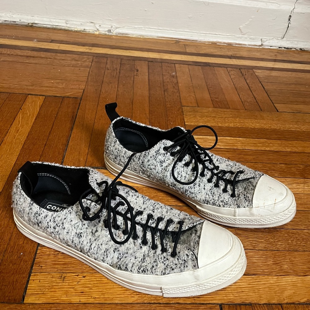 Wool sneakers by converse
